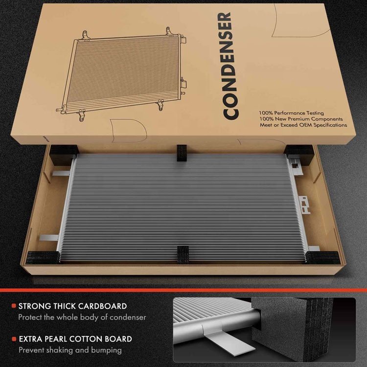 Aluminum Auto Car Mini Cooled Conditioning Air Condensers for NISSAN 921103S401 92110VJ200