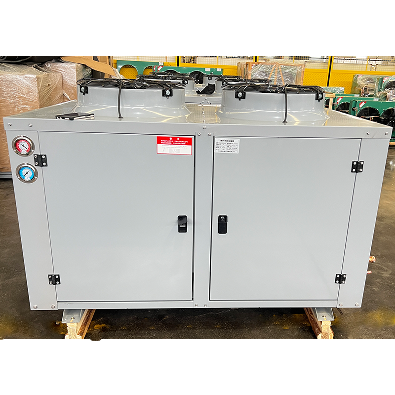 High Quality Air Cooled Refrigeration Condenser Units Heat Exchanger