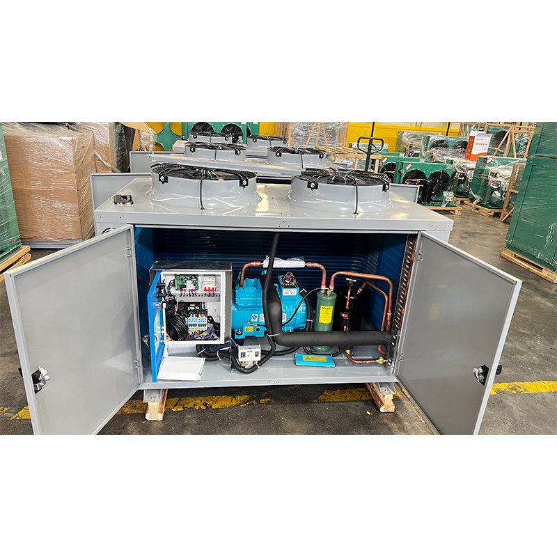 High Quality Air Cooled Refrigeration Condenser Units Heat Exchanger