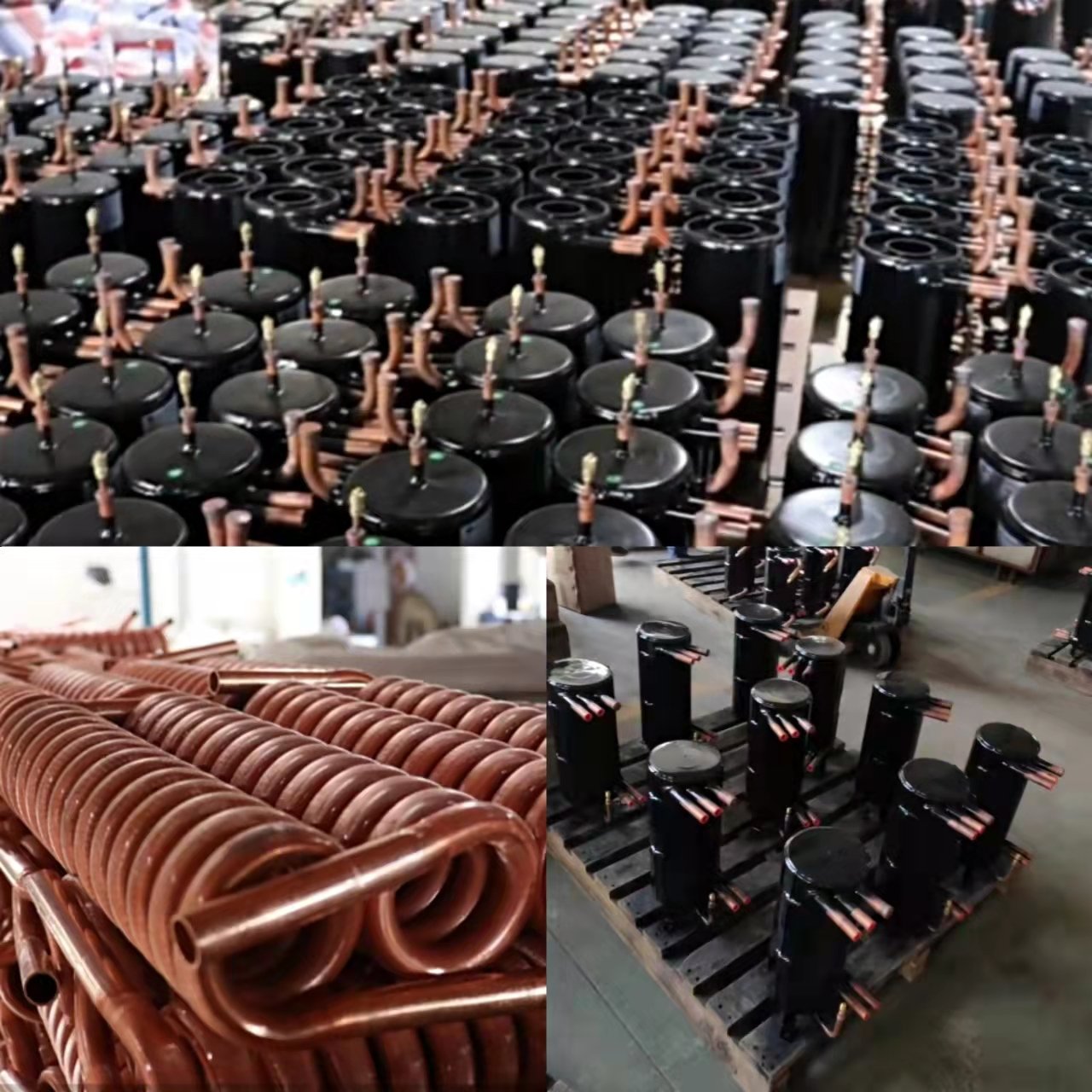 Titanium Heat Exchanger/Condenser Coil/Stainless Steel Coil Heat Exchanger and Industrial Condenser Price