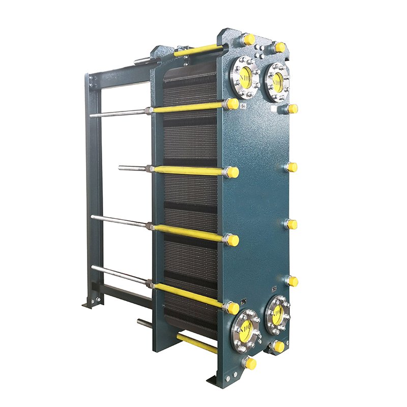 Copper Welded Plate Heat Exchange Condenser Industrial Central air Conditioning Heat Pump Chiller Fluorine