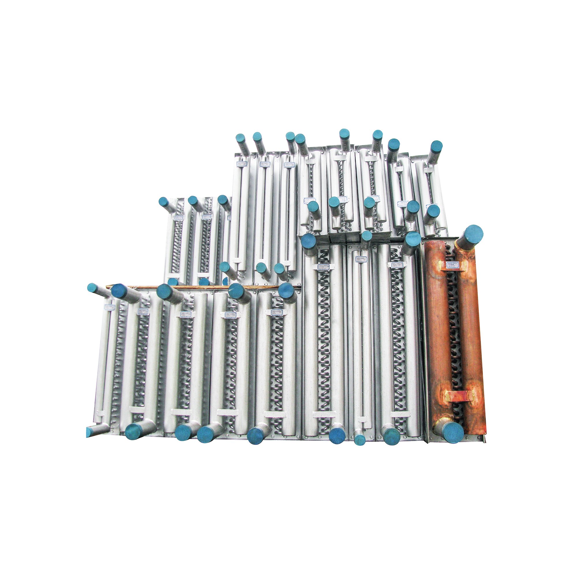 Copper Welded Plate Heat Exchange Condenser Industrial Central air Conditioning Heat Pump Chiller Fluorine