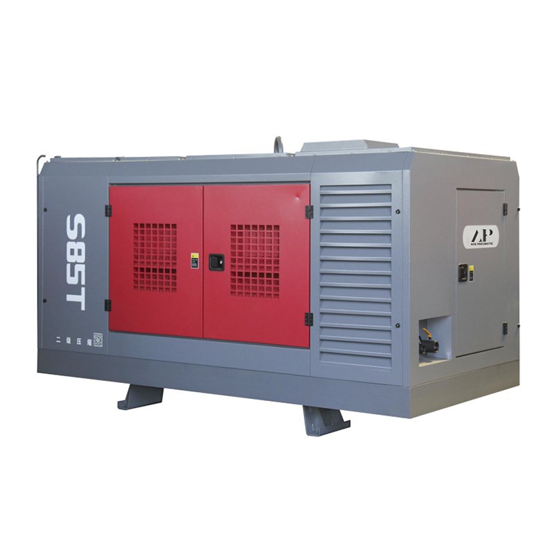 Industrial 25 bar 30 bar air Compressor Screw Stationary S100T 309KW diesel Screw air Compressors Manufacturer