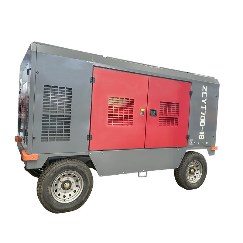 Industrial 25 bar 30 bar air Compressor Screw Stationary S100T 309KW diesel Screw air Compressors Manufacturer
