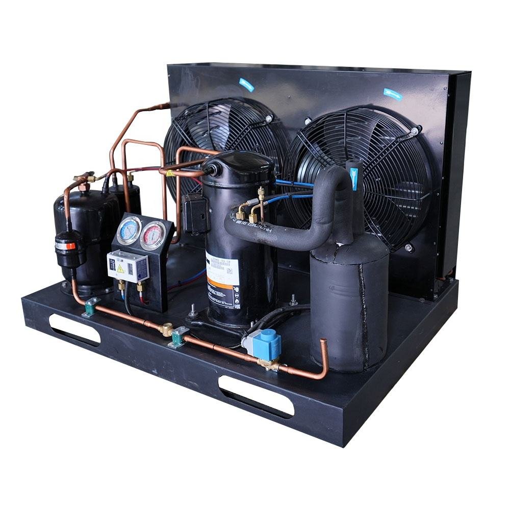 Chinese Factory Supplies Emerson Valley Wheel Ultra-low Temperature Refrigeration Cold Storage air Outlet Integrated Machine