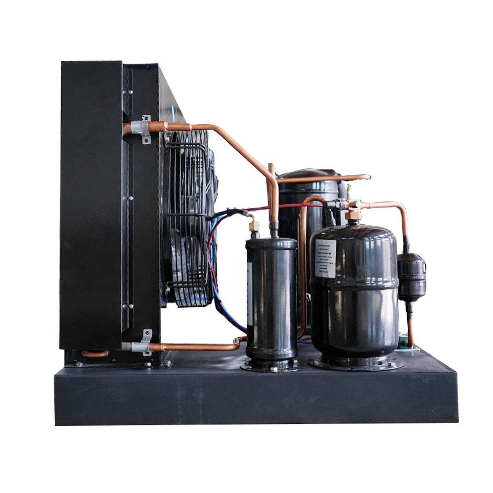 Chinese Factory Supplies Emerson Valley Wheel Ultra-low Temperature Refrigeration Cold Storage air Outlet Integrated Machine