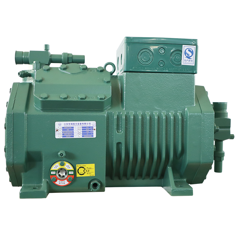 Medium Four Cylinder Compressor 4HBF10-48 Air Scroll Chiller Screw Parallel Condensing Unit Industrial Equipment Installation