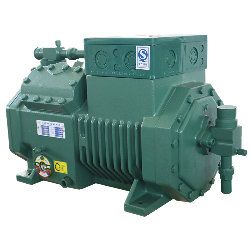 Medium Four Cylinder Compressor 4HBF10-48 Air Scroll Chiller Screw Parallel Condensing Unit Industrial Equipment Installation