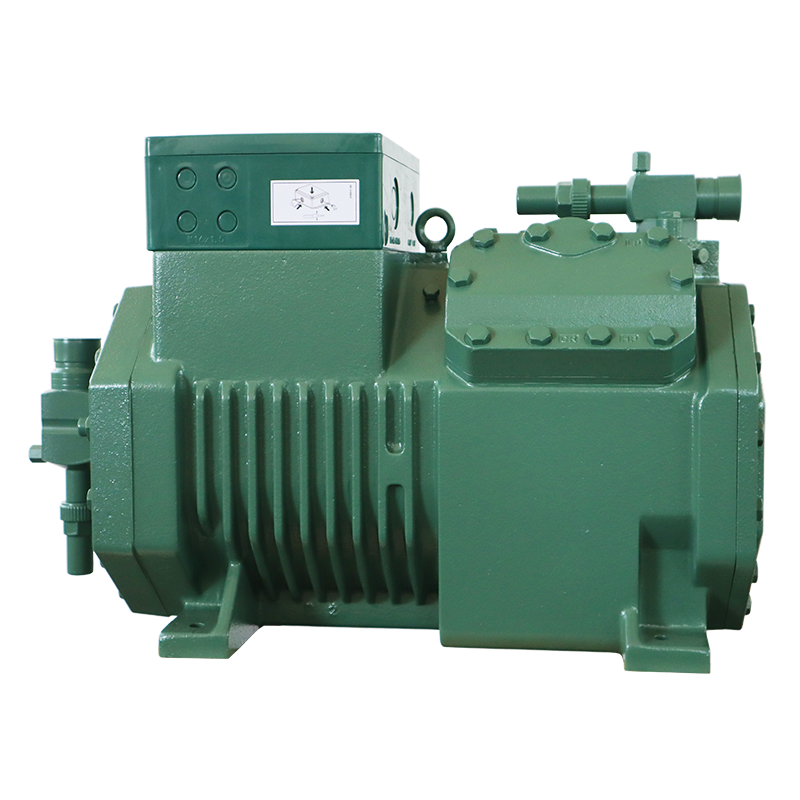 Medium Four Cylinder Compressor 4HBF10-48 Air Scroll Chiller Screw Parallel Condensing Unit Industrial Equipment Installation
