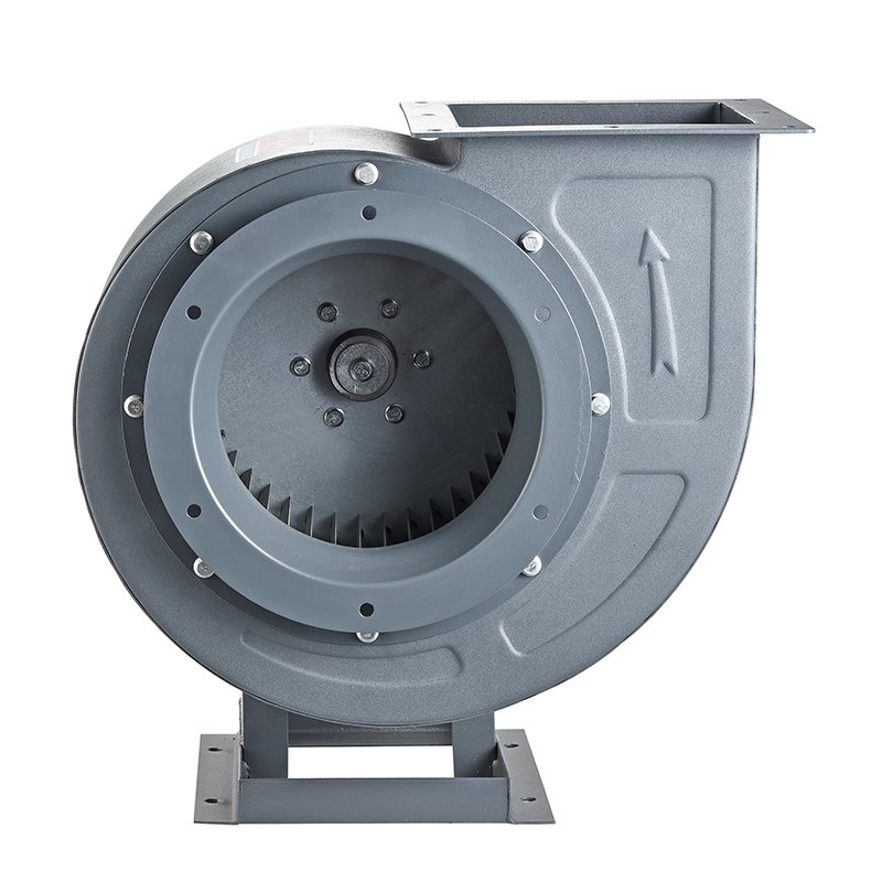 Industrial 380V Blower with Steel Blade Low-Noise 220V Restaurant Kitchen Exhaust Fan AC Motor Standing Mount OEM Customizable