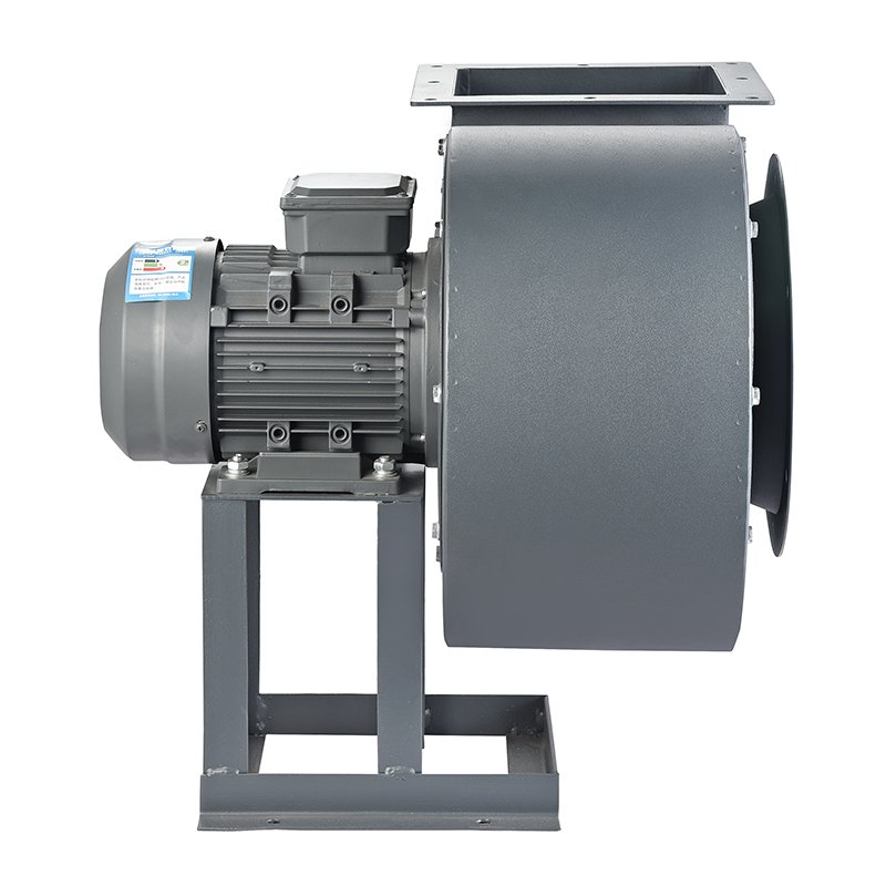 Industrial 380V Blower with Steel Blade Low-Noise 220V Restaurant Kitchen Exhaust Fan AC Motor Standing Mount OEM Customizable