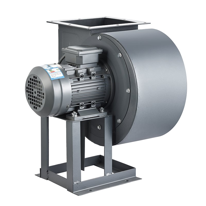 Industrial 380V Blower with Steel Blade Low-Noise 220V Restaurant Kitchen Exhaust Fan AC Motor Standing Mount OEM Customizable