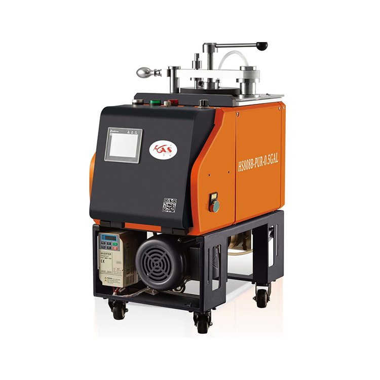 HWANGSUN 808B PUR Custom Glue Dispensing Machine Desktop Hot Melting Dispenser Line Machinery
