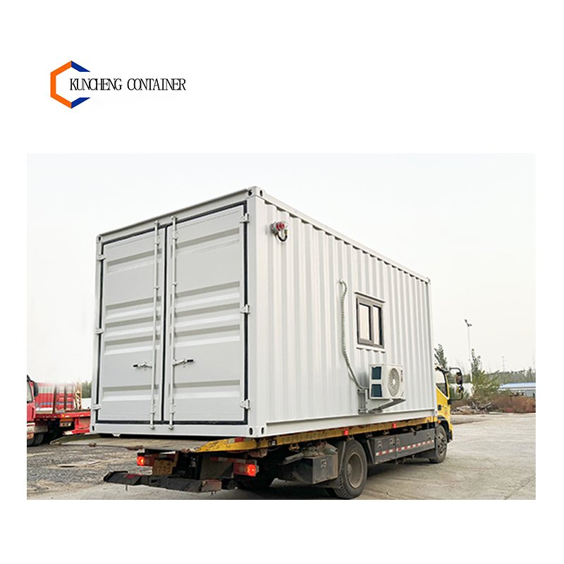 Source Manufacturer Custom Color High Pressure Fireproof Waterproof and Shockproof Hydrogen Production Equipment Container