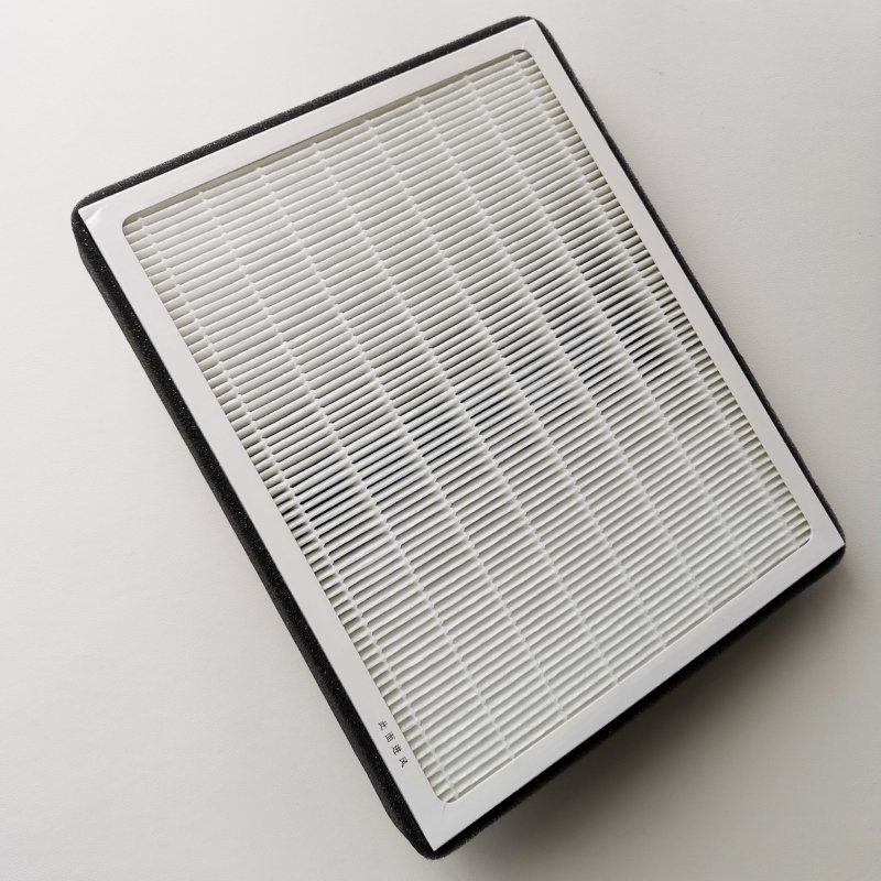 XTechnor Carbon Cabin Air Filter HEPA Filtration Car Air Filter Intake for Skoda Enyap RS IV 2021 2022 2023 2024