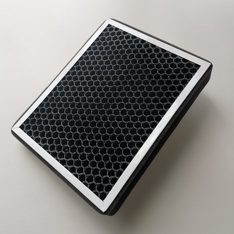 XTechnor Carbon Cabin Air Filter HEPA Filtration Car Air Filter Intake for Skoda Enyap RS IV 2021 2022 2023 2024