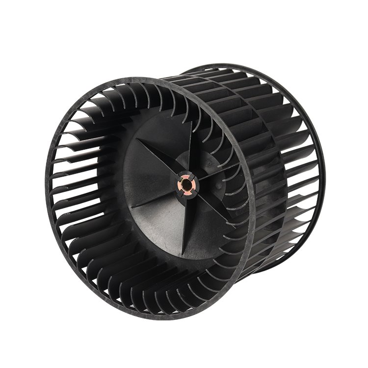 Low Noise Dual Inlets Pressure Centrifugal Wind Wheel Plastic Wind Wheel for Multi-Blades Centrifugal Fan Impeller Fan Blower