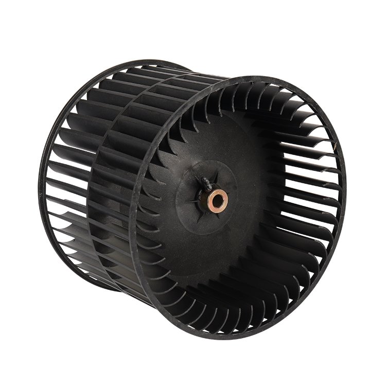 Low Noise Dual Inlets Pressure Centrifugal Wind Wheel Plastic Wind Wheel for Multi-Blades Centrifugal Fan Impeller Fan Blower