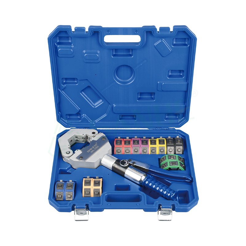 Air Conditioning Parts Repair Kit Flaring Tool Portable Repair Box Set for HVAC System