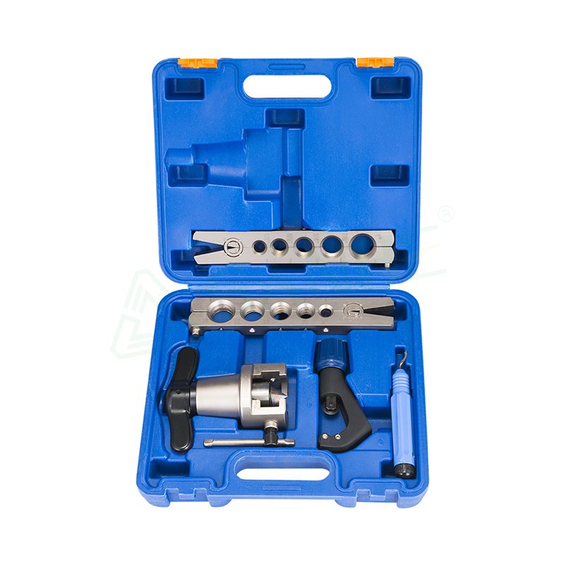 Air Conditioning Parts Repair Kit Flaring Tool Portable Repair Box Set for HVAC System