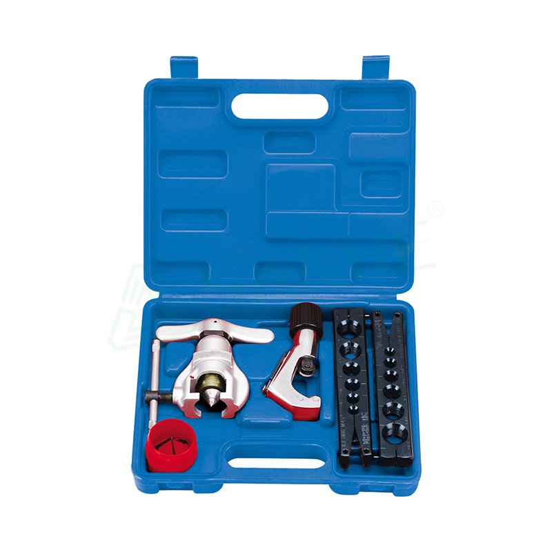 Air Conditioning Parts Repair Kit Flaring Tool Portable Repair Box Set for HVAC System