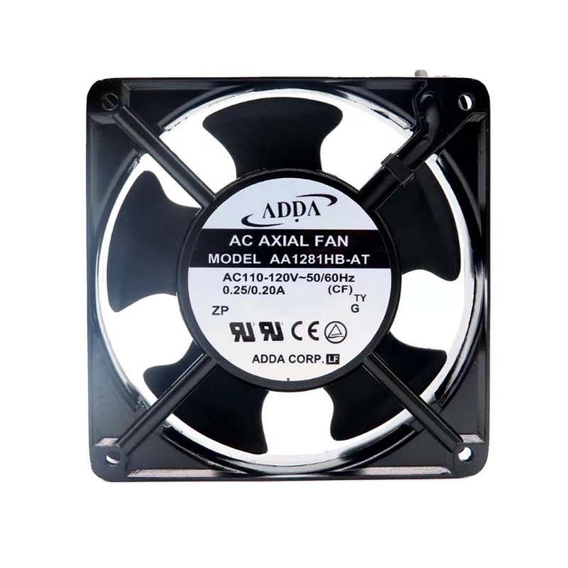 New Adda Aa1281/Aa1282/Hb/Ub/HS-AT/Aw 110V 220V 12cm Elevator Fan