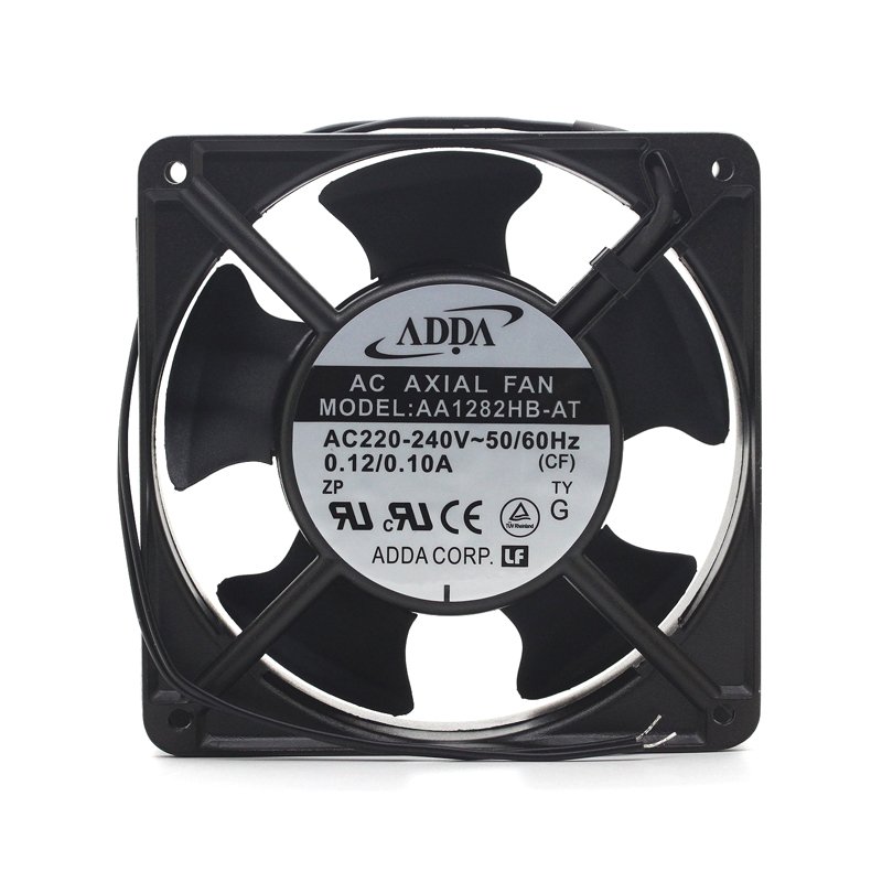 New Adda Aa1281/Aa1282/Hb/Ub/HS-AT/Aw 110V 220V 12cm Elevator Fan