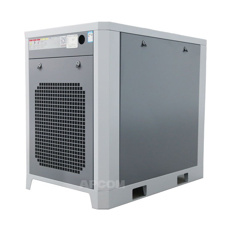 APCOM Vsd Screw Compressor 30hp air Compressor Denair 30 hp Screw Compressor Low Noise High Pressure New Design