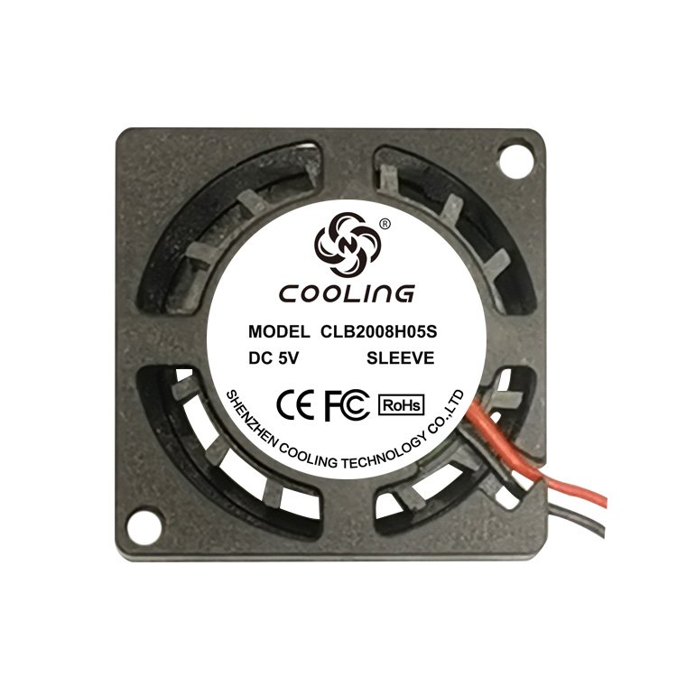 Micro 20mm Mini Blower Fan DC 3.3V 3.7V 5V 20x20x8mm Centrifugal Fan High Speed Quiet