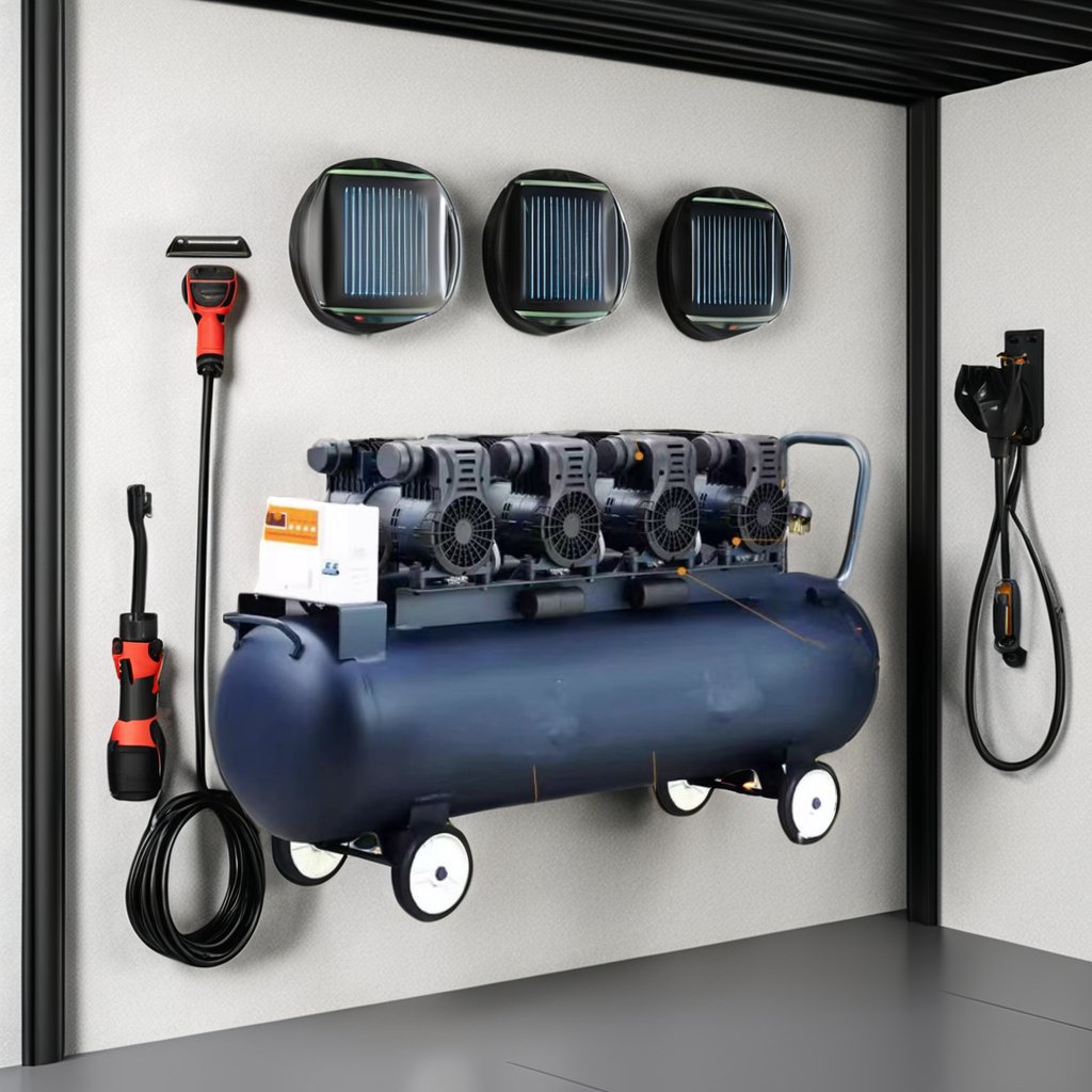 Oil-free Silent air Compressor Industrial air Compressor