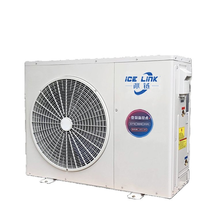 Energy-Efficient Precise Control Cold Storage Temperature Frequency Conversion Air-Cooled Condensing Unit