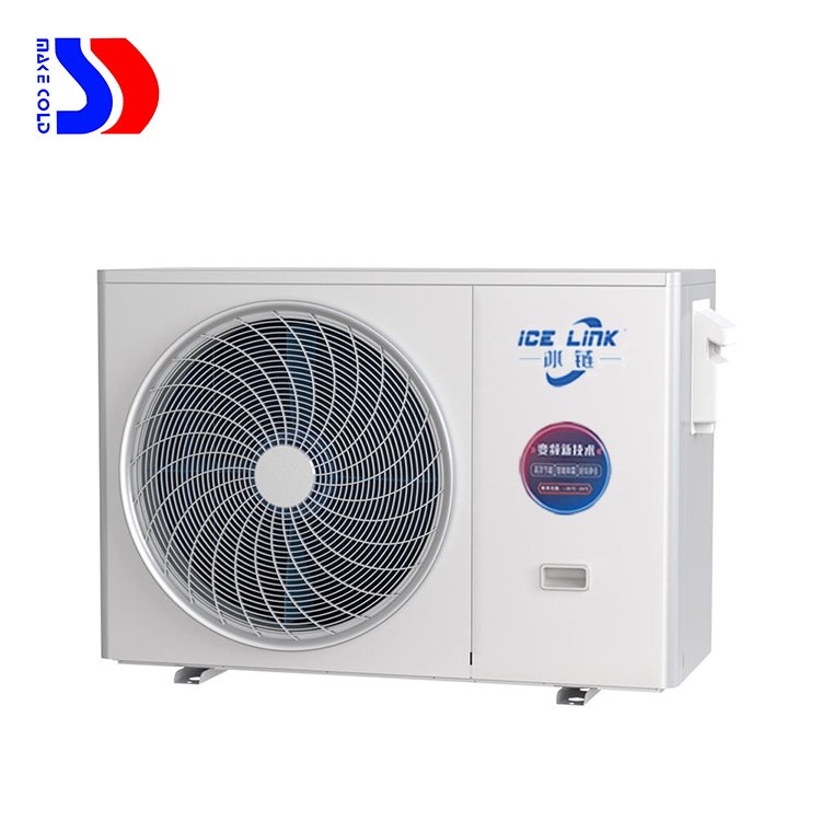 Energy-Efficient Precise Control Cold Storage Temperature Frequency Conversion Air-Cooled Condensing Unit