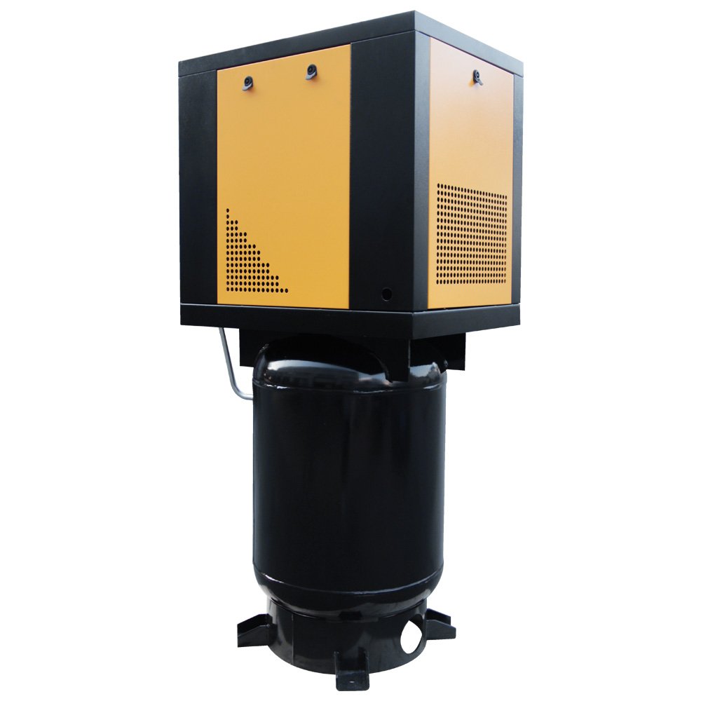 7.5HP 5.5Kw 220V Single Phase Household All in One Screw Air Compressor
