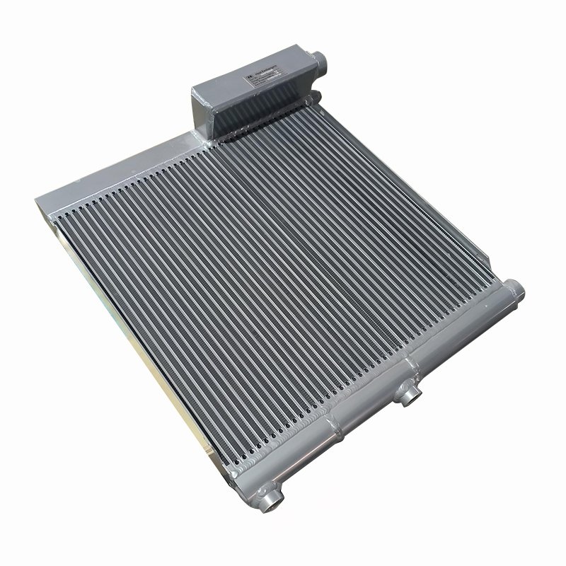 Factory Price Stainless Steel Radiator Oil Cooler Screw for Air Compressor Parts and Heat Sink Replacement Model 1622783005