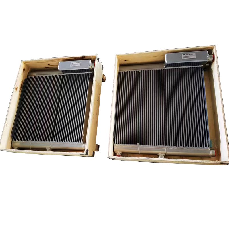 Factory Price Stainless Steel Radiator Oil Cooler Screw for Air Compressor Parts and Heat Sink Replacement Model 1622783005