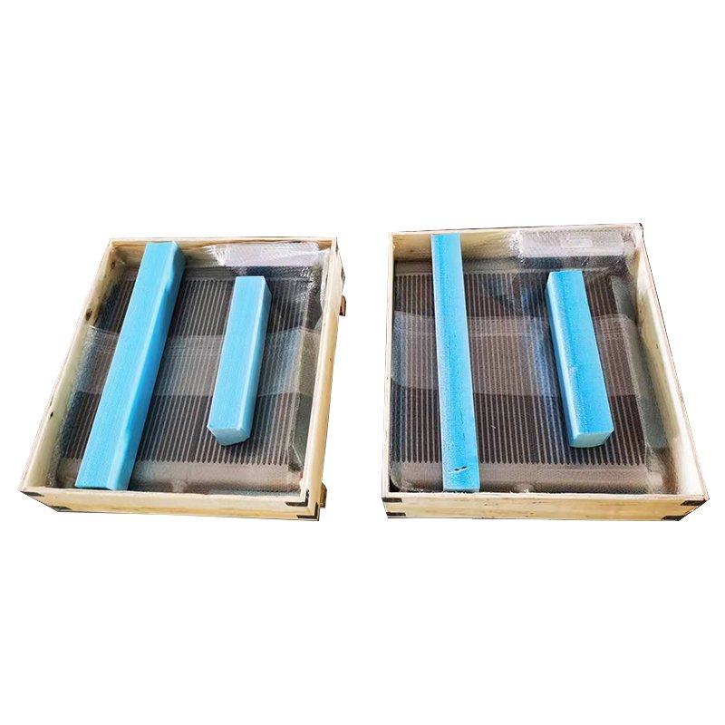 Factory Price Stainless Steel Radiator Oil Cooler Screw for Air Compressor Parts and Heat Sink Replacement Model 1622783005