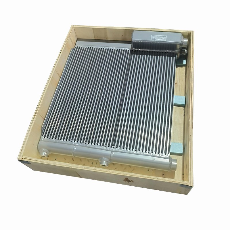 Factory Price Stainless Steel Radiator Oil Cooler Screw for Air Compressor Parts and Heat Sink Replacement Model 1622783005