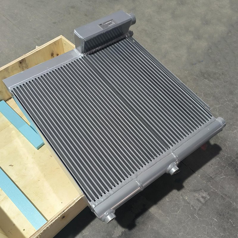 Factory Price Stainless Steel Radiator Oil Cooler Screw for Air Compressor Parts and Heat Sink Replacement Model 1622783005