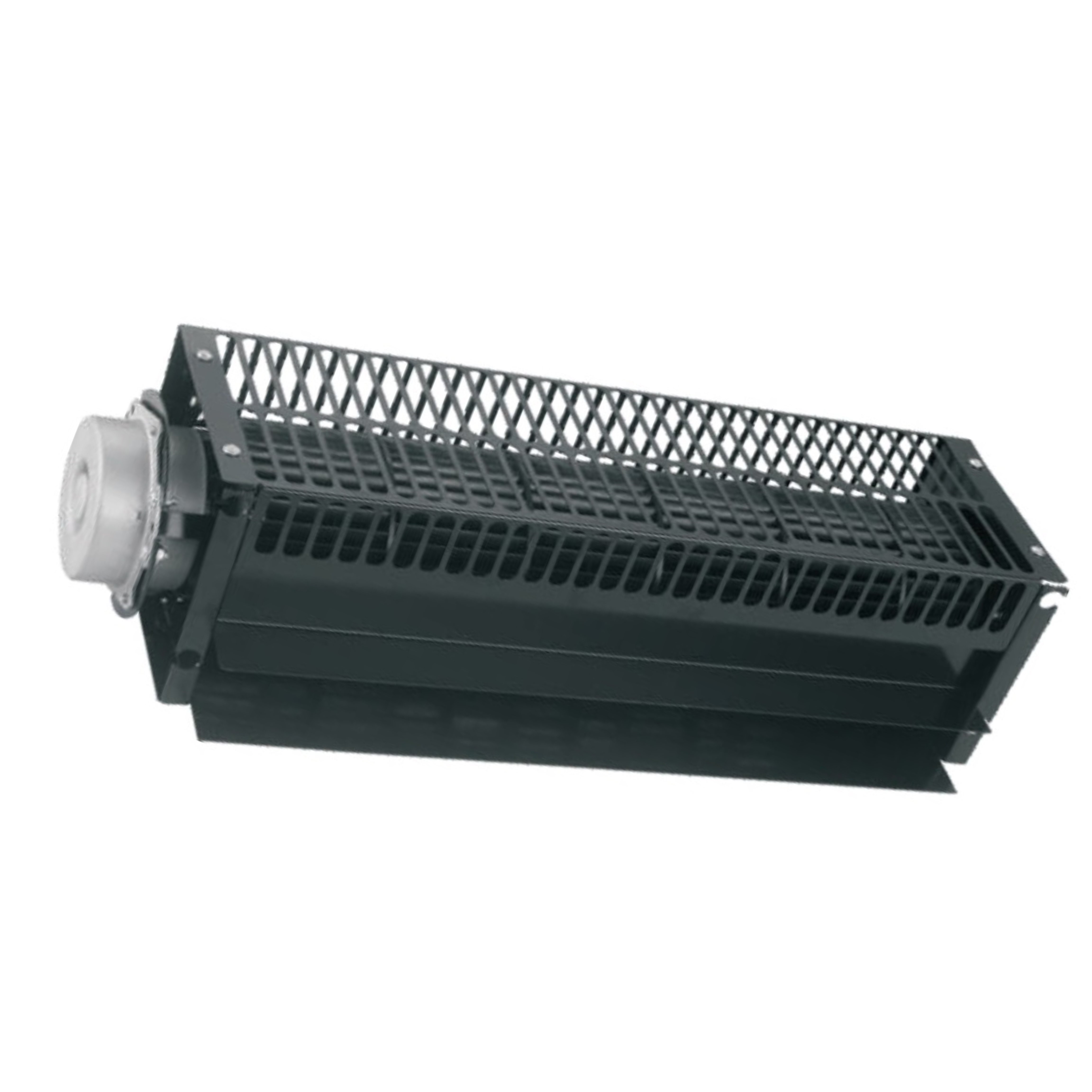 High CFM AC / DC / EC Cross Flow Fan 120V 230V Large Airflow Single Impeller Tangential Flow Fan