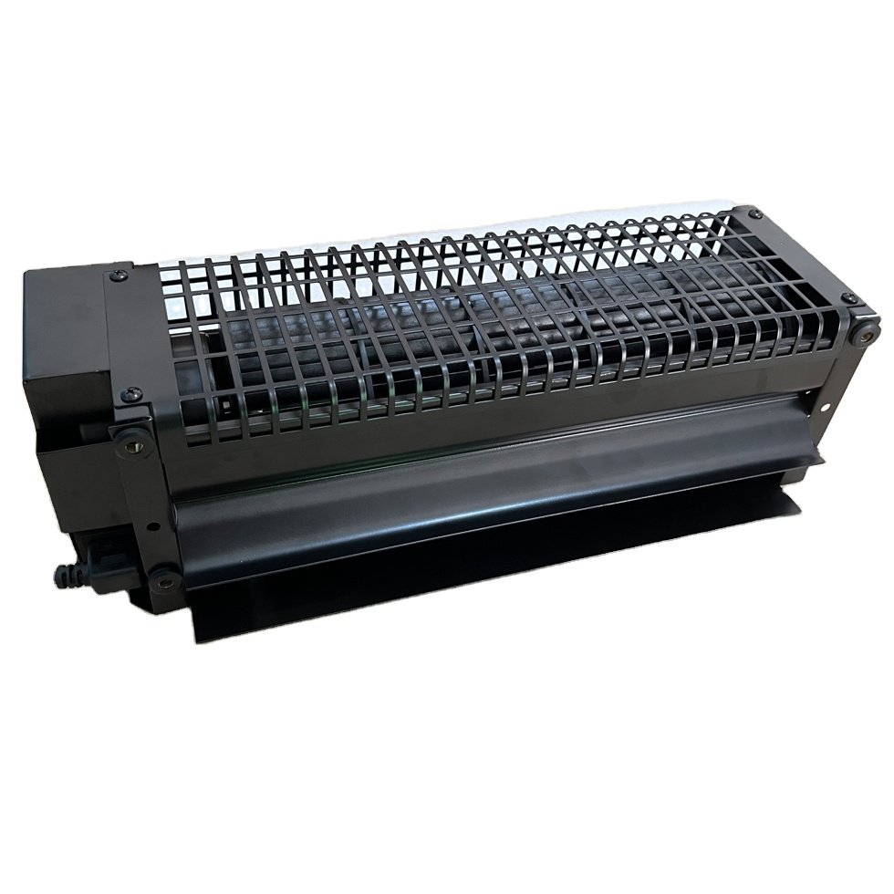High CFM AC / DC / EC Cross Flow Fan 120V 230V Large Airflow Single Impeller Tangential Flow Fan