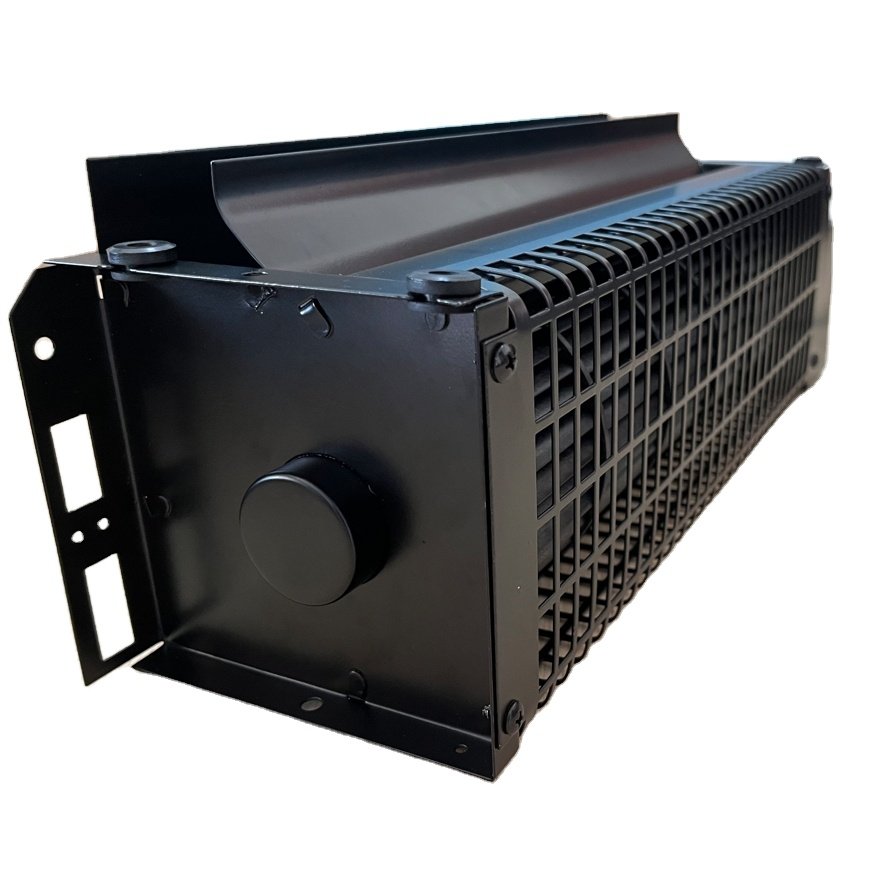 High CFM AC / DC / EC Cross Flow Fan 120V 230V Large Airflow Single Impeller Tangential Flow Fan