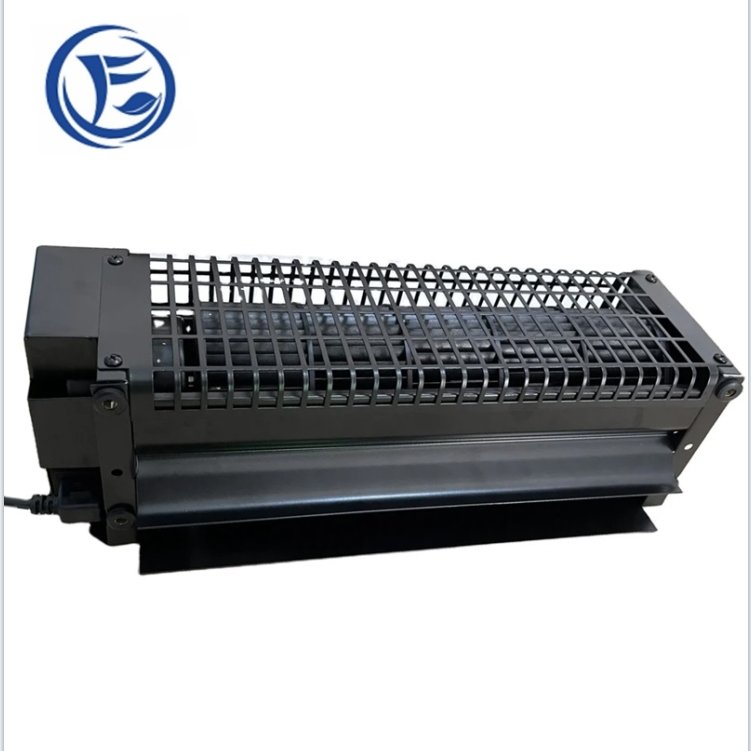 High CFM AC / DC / EC Cross Flow Fan 120V 230V Large Airflow Single Impeller Tangential Flow Fan