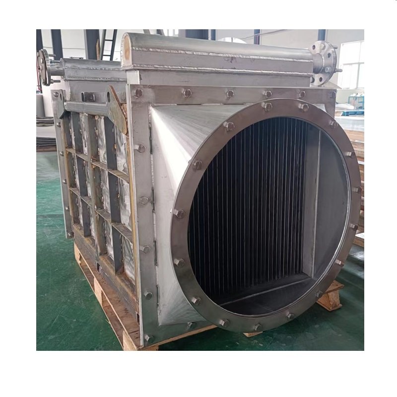 Flue Gas Condensers Heat Exchanger Used in Biomass or Household Waste