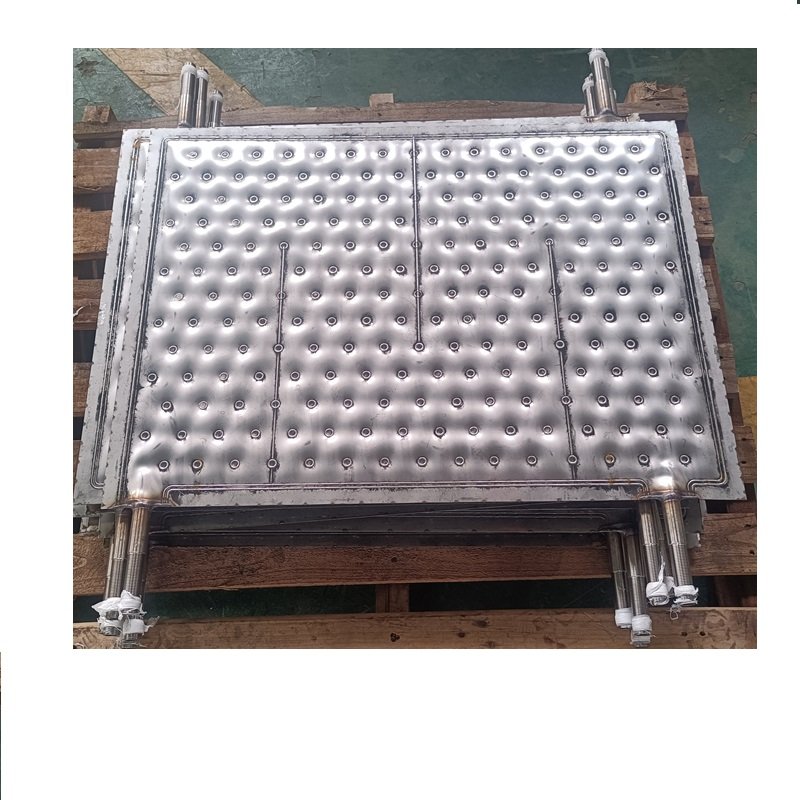 Flue Gas Condensers Heat Exchanger Used in Biomass or Household Waste