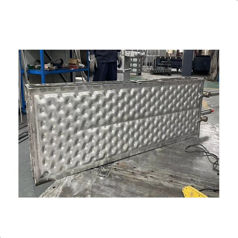 Flue Gas Condensers Heat Exchanger Used in Biomass or Household Waste