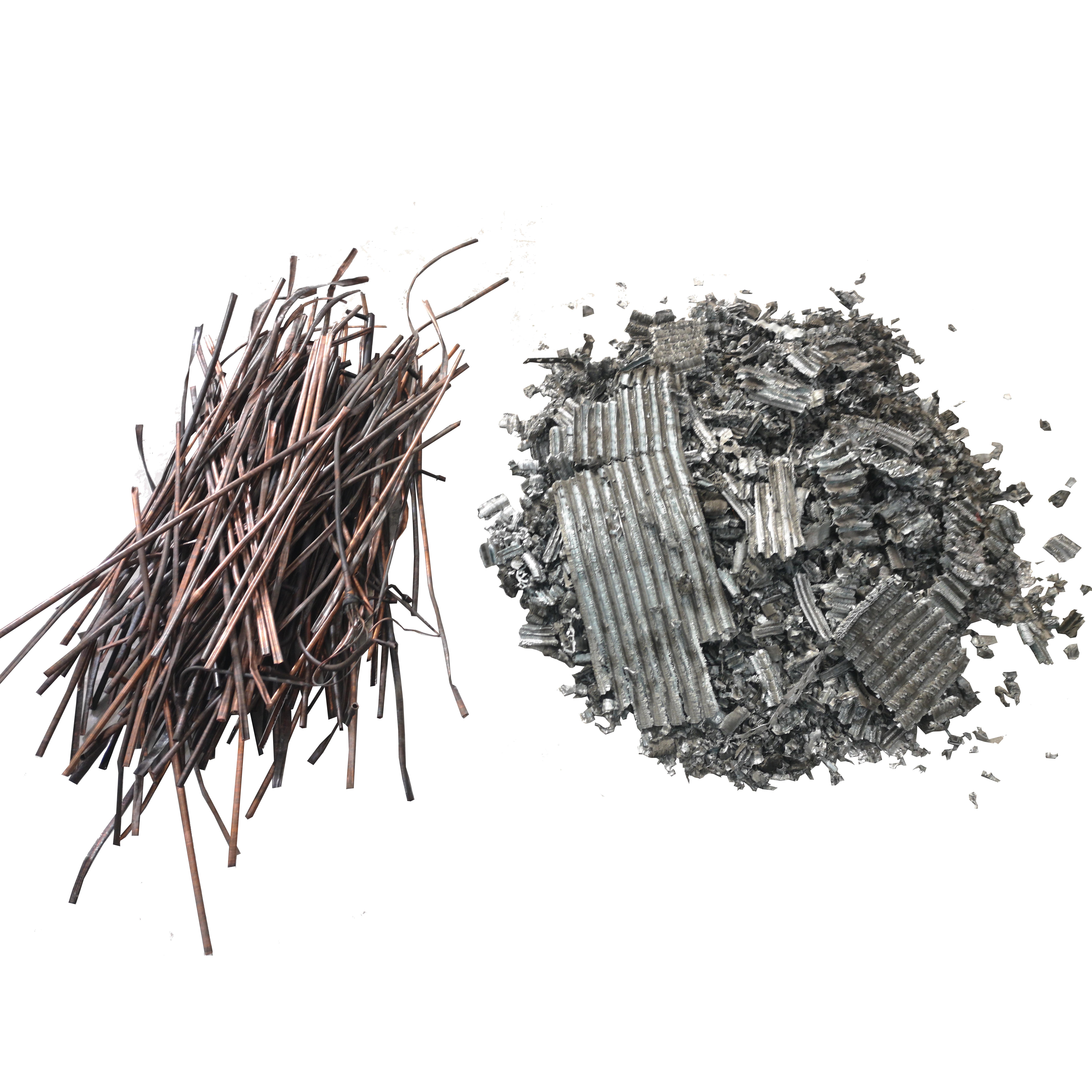 UNIV Scrap Air Conditioner Radiator Stripper Machine Waste Air Condense Radiator Separator Recycling Machine