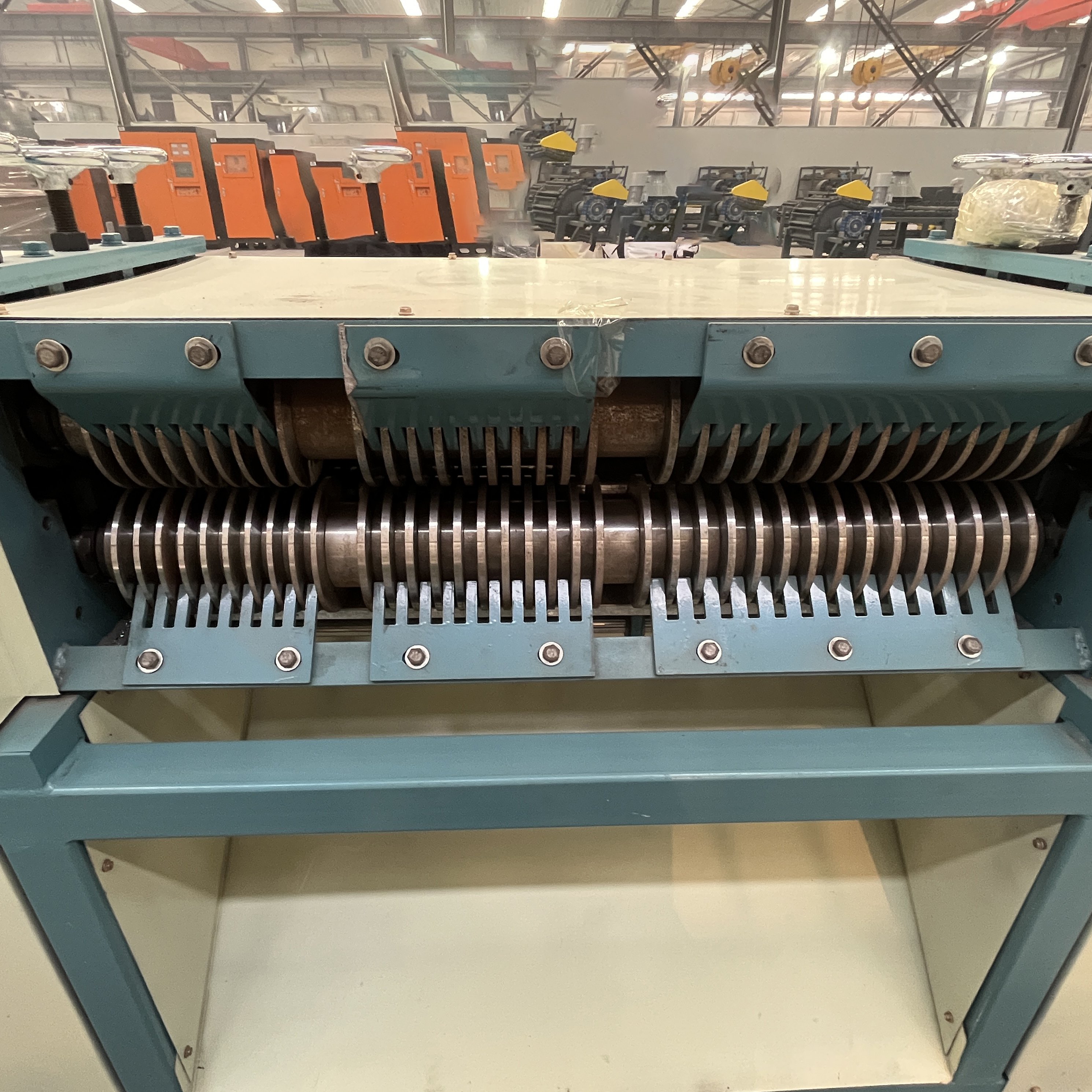 UNIV Scrap Air Conditioner Radiator Stripper Machine Waste Air Condense Radiator Separator Recycling Machine