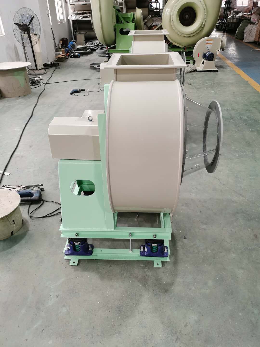 Factory Direct Selling Wholesale Industrial PP/PVC/Plastic Exhaust Centrifugal Fan Blowers
