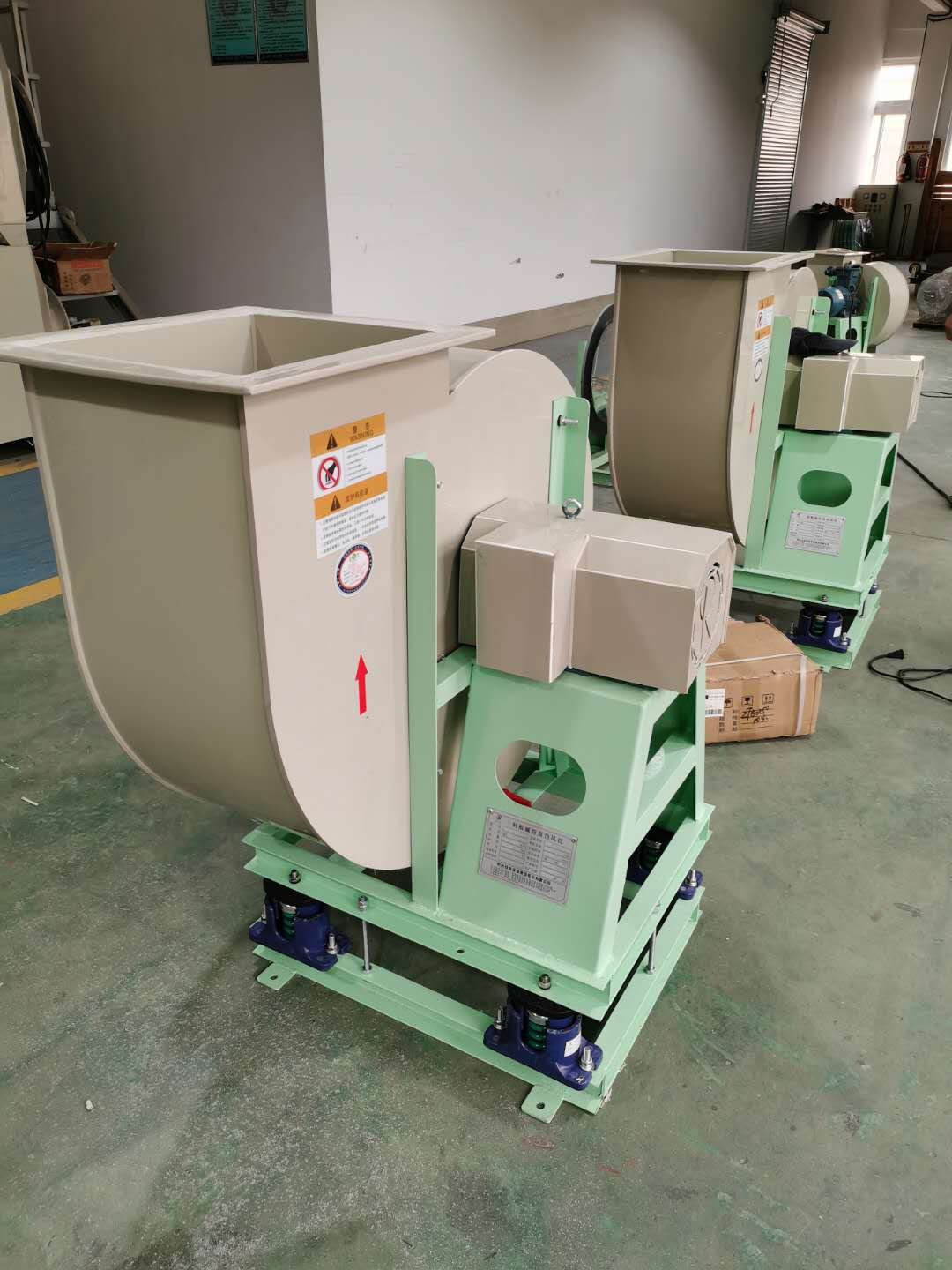 Factory Direct Selling Wholesale Industrial PP/PVC/Plastic Exhaust Centrifugal Fan Blowers
