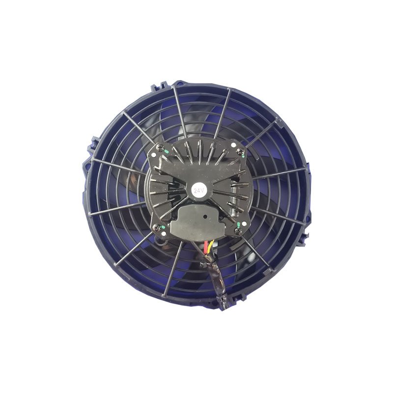 250mm 9IN Condenser Fan Bus 12V/24v Brushlesss with PWM for Bus Air Conditioning System